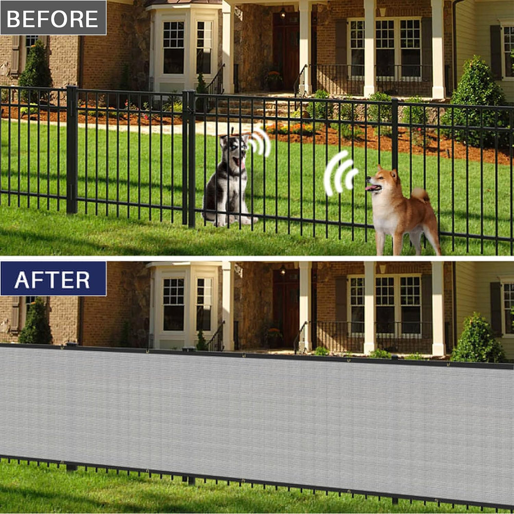 Windscreen4less Privacy Fence Screen 5' x 50' Heavy Duty Windscreen F...