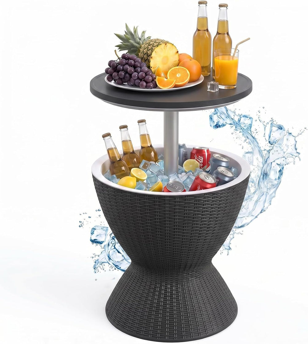 EFU Cooler Tables, 10 Gallon Cooler Bar Tables, Keeps Cold 12H