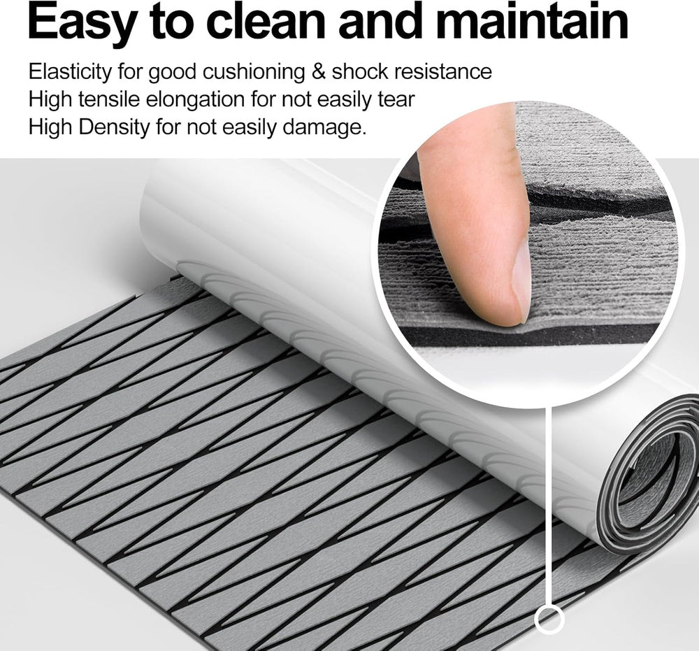 Boat Flooring EVA Foam Marine Decking, 94.5"x31.5"