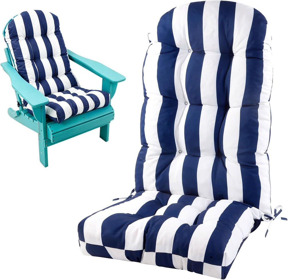 Adirondack Chair Cushion, High Back Patio Chair Cushions 48 x 19.7 x 4.7 Inch...