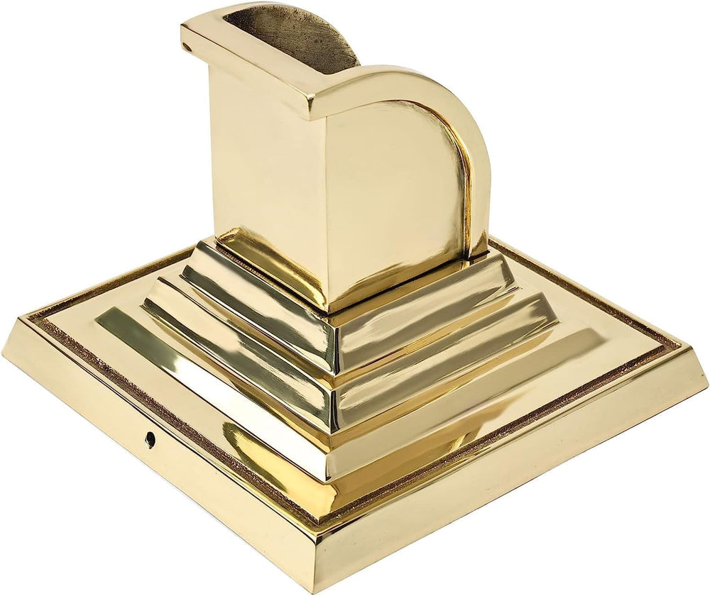Exquisite Handcrafted Solid Brass Waterfall Fountain Spout, Water Fountain Sc...