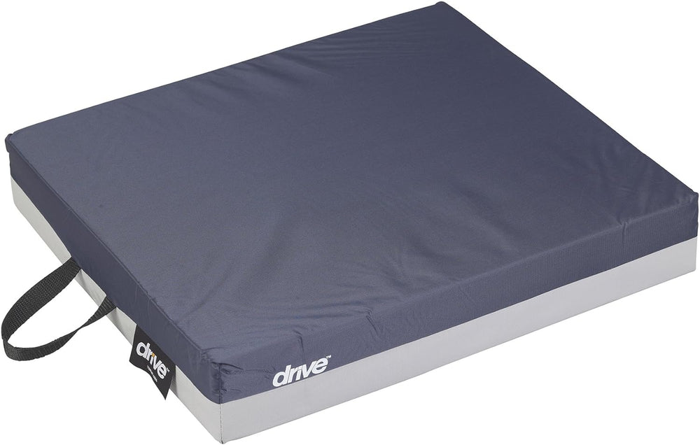 Drive Medical 14886 Skin Protection Gel Wheelchair Seat Cushion