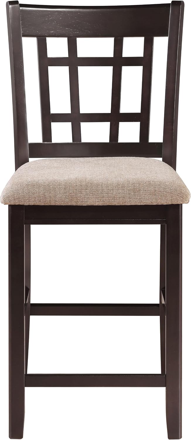 Coaster Home Furnishings - LAVON - 5-Piece Counter Height Dining Set - Oval E...