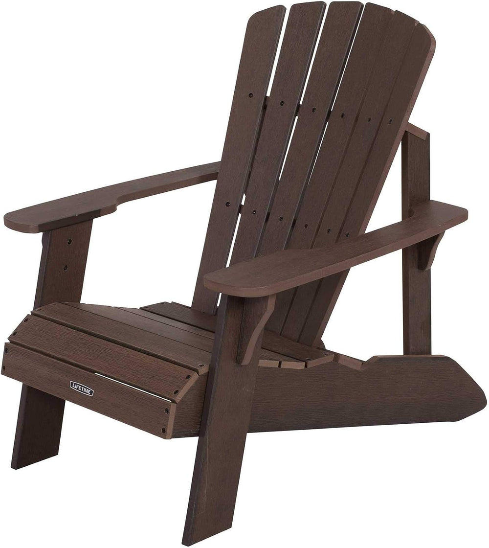 LIFETIME Faux Wood Adirondack Chair