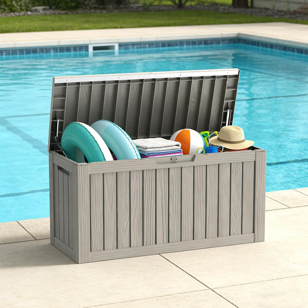 LubanNese Outdoor Storage Box, Waterproof Deck Box, Outdoor Patio Storage Bin...