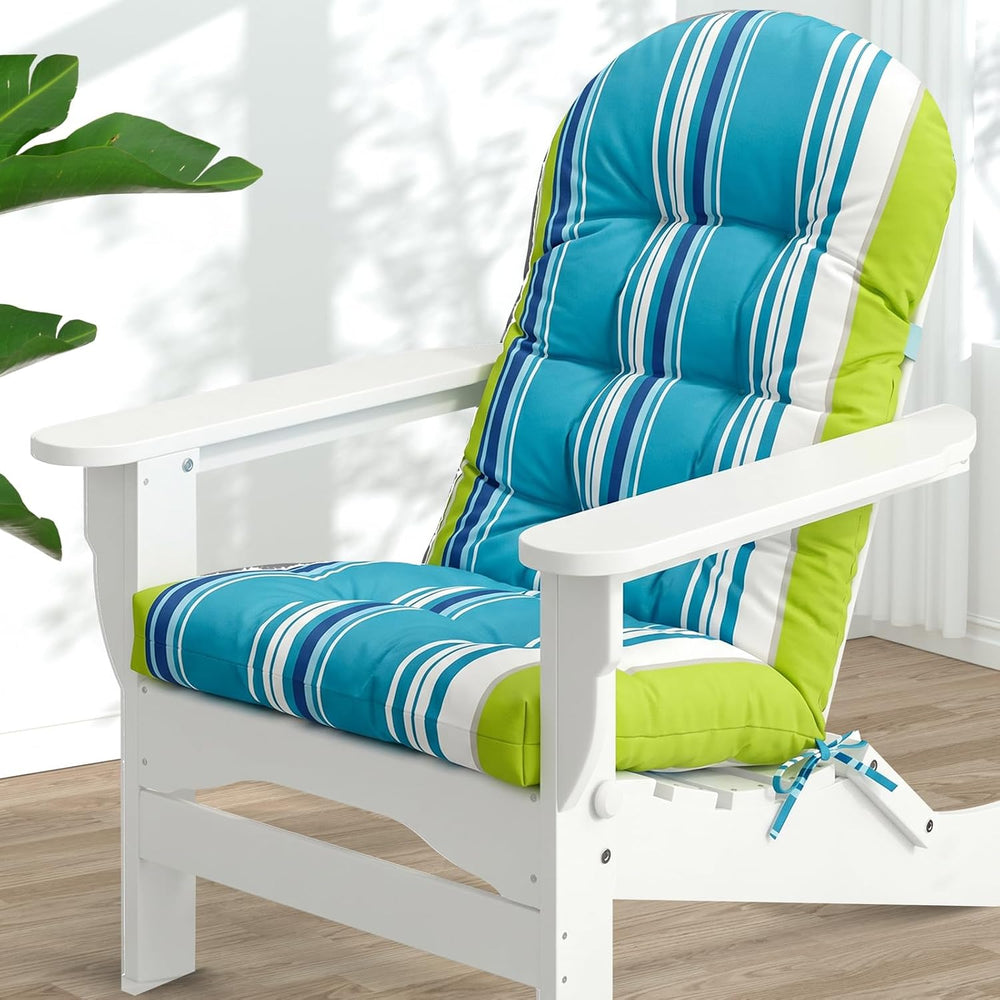 MAGIC ELEPHANT Adirondack Chair Cushion, Memory Foam Outdoor Chair Cushion, W...