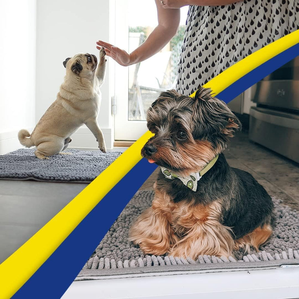 Muddy Mat® | Super Water Absorbent Door Mat Indoor, Microfiber Quick Dry Chen...