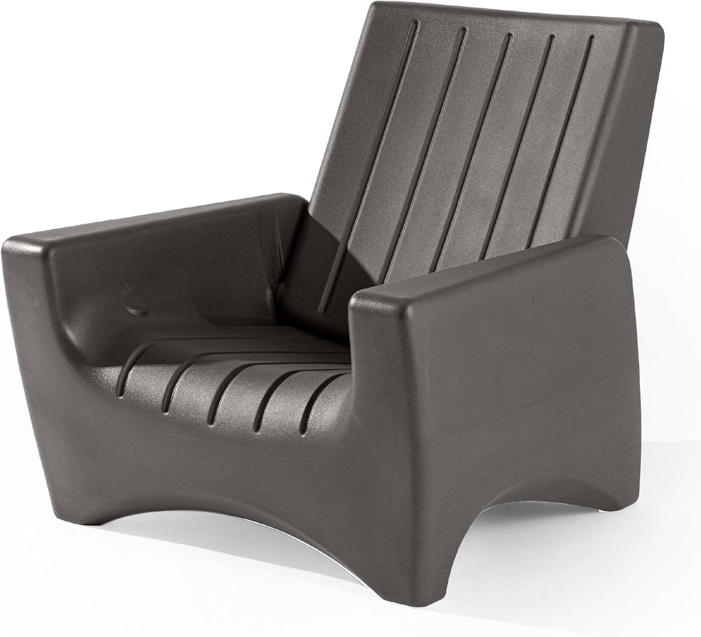 Step2 Switchback Adirondack Chair for Patio, Porch, Pool, Fire Pit, Deck, Dur...