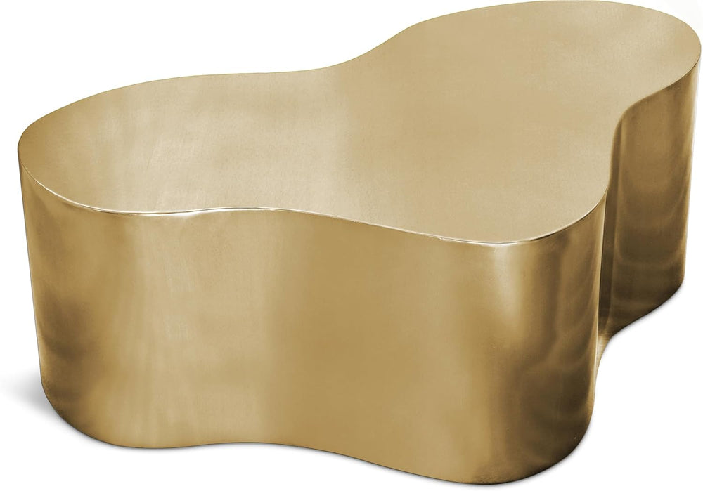 Meridian Furniture 238Gold-C Tevere Collection Modern | Contemporary Coffee T...