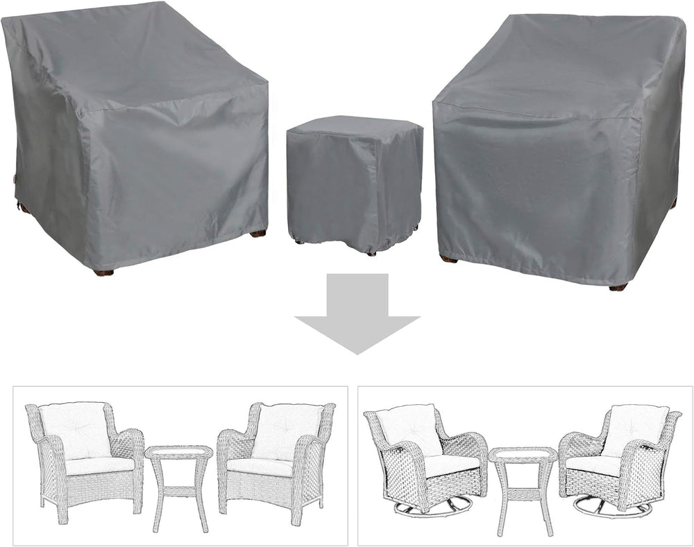 Patio Furniture Covers,Outdoor Furniture Cover Waterproof,Patio Furniture Set...