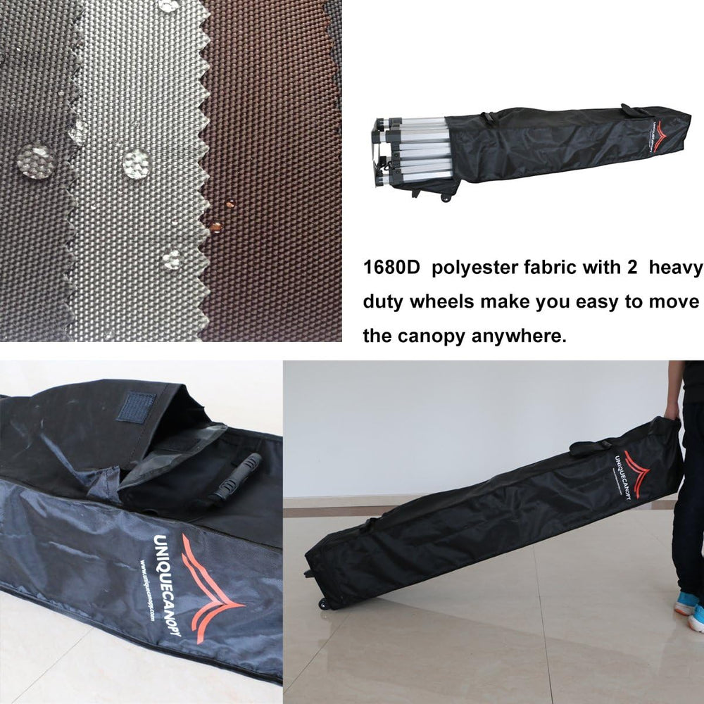 10'x10' Pop Up Canopy Tent Commercial Instant Shelter, with 4 Removab...