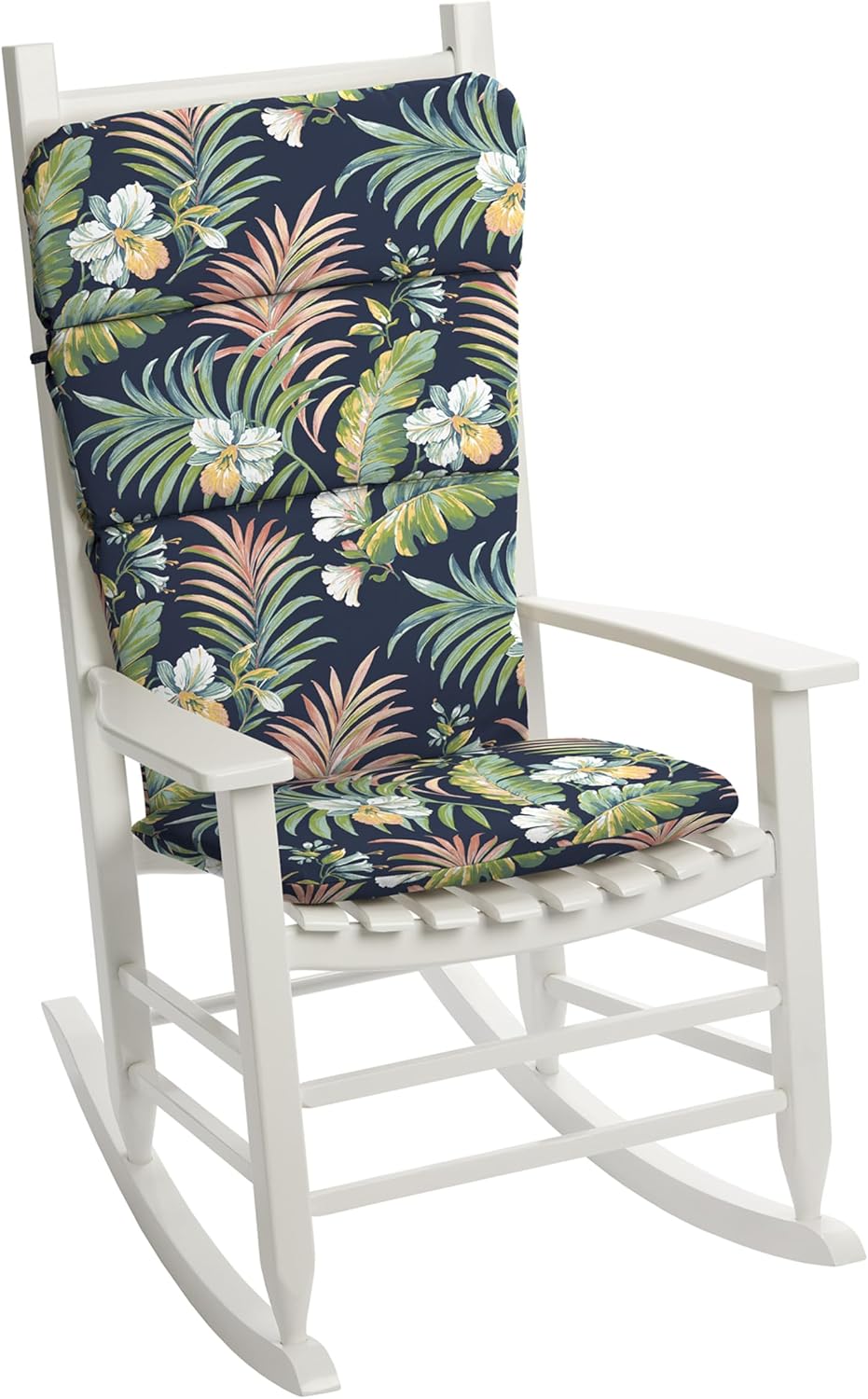 Arden Outdoor Adirondack or Rocking Chair Cushion, 20 x 17, Rain-Proof, Fade ...