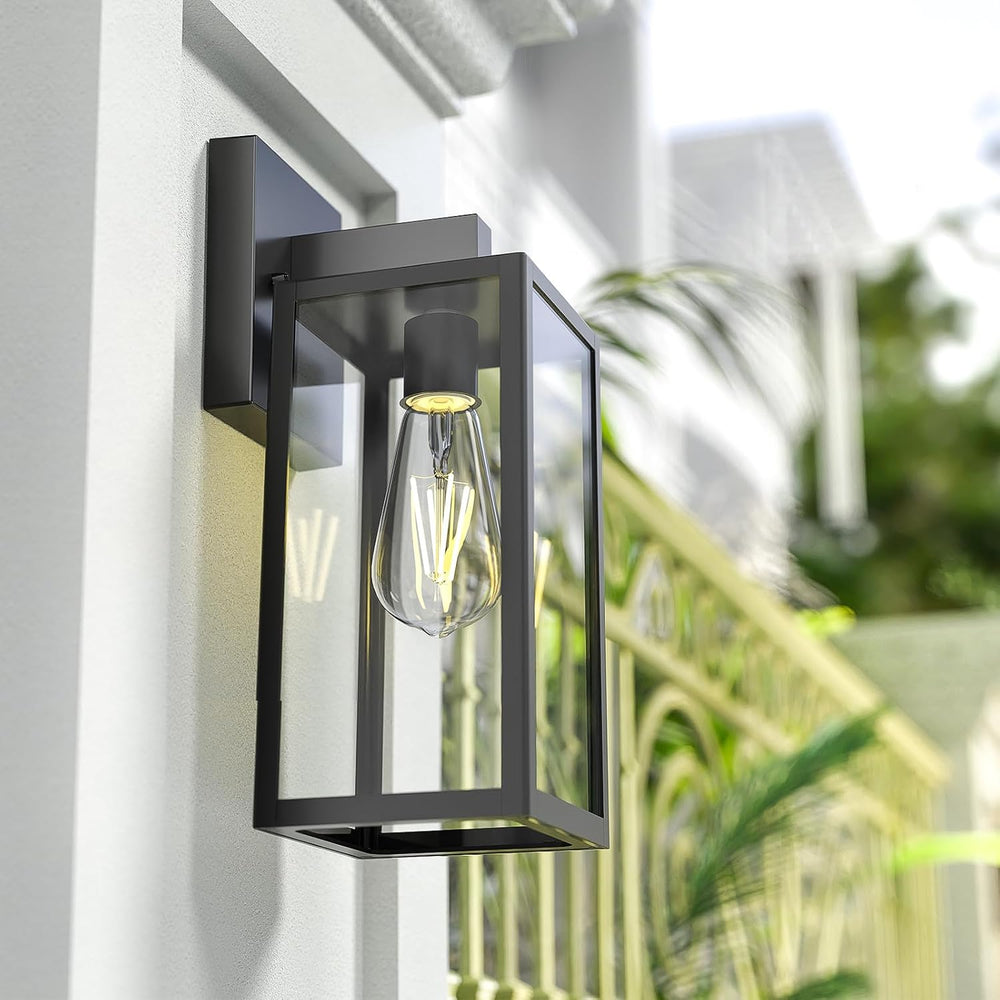 MAXvolador Outdoor Wall Light Fixtures, Exterior Waterproof Wall Lanterns