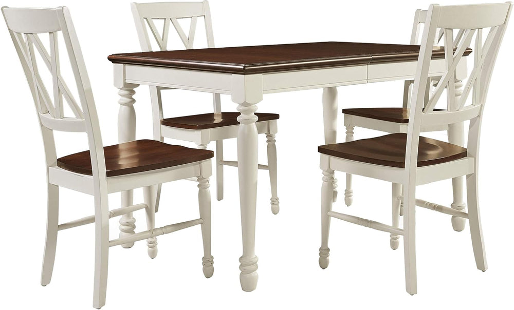 Crosley Furniture Shelby 5-Piece Dining Set