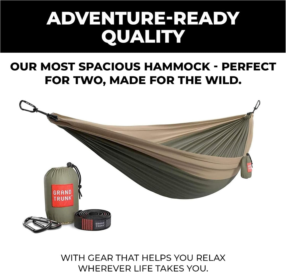 GRAND TRUNK Double Deluxe Hammock | 11 ft