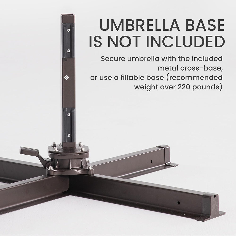 Outdoor Cantilever Patio Umbrella
