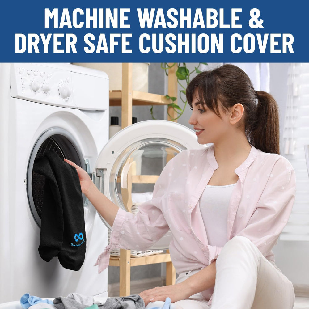 Everlasting Comfort Ventilated Wheelchair Cushions for Pressure Relief - Gel ...