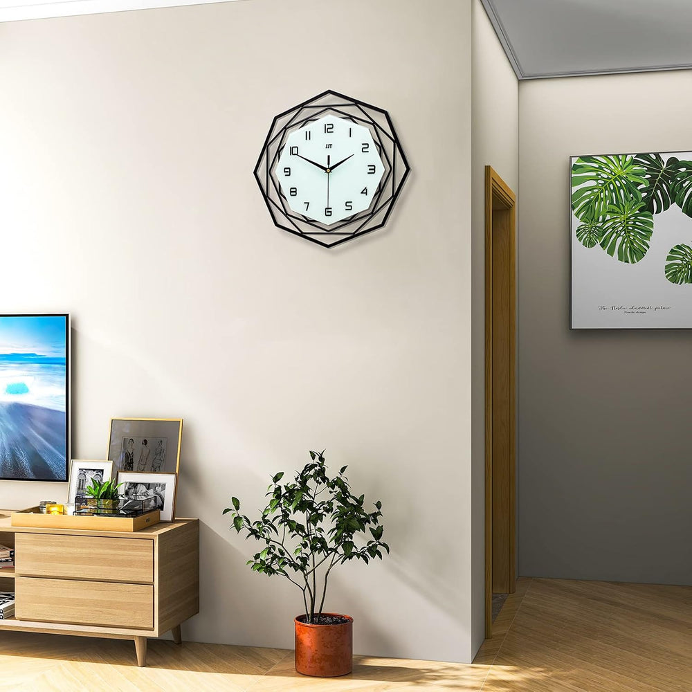 Large Wall Clock for Living Room Decor Modern Big Wall Clock for Kitchen Bedr...