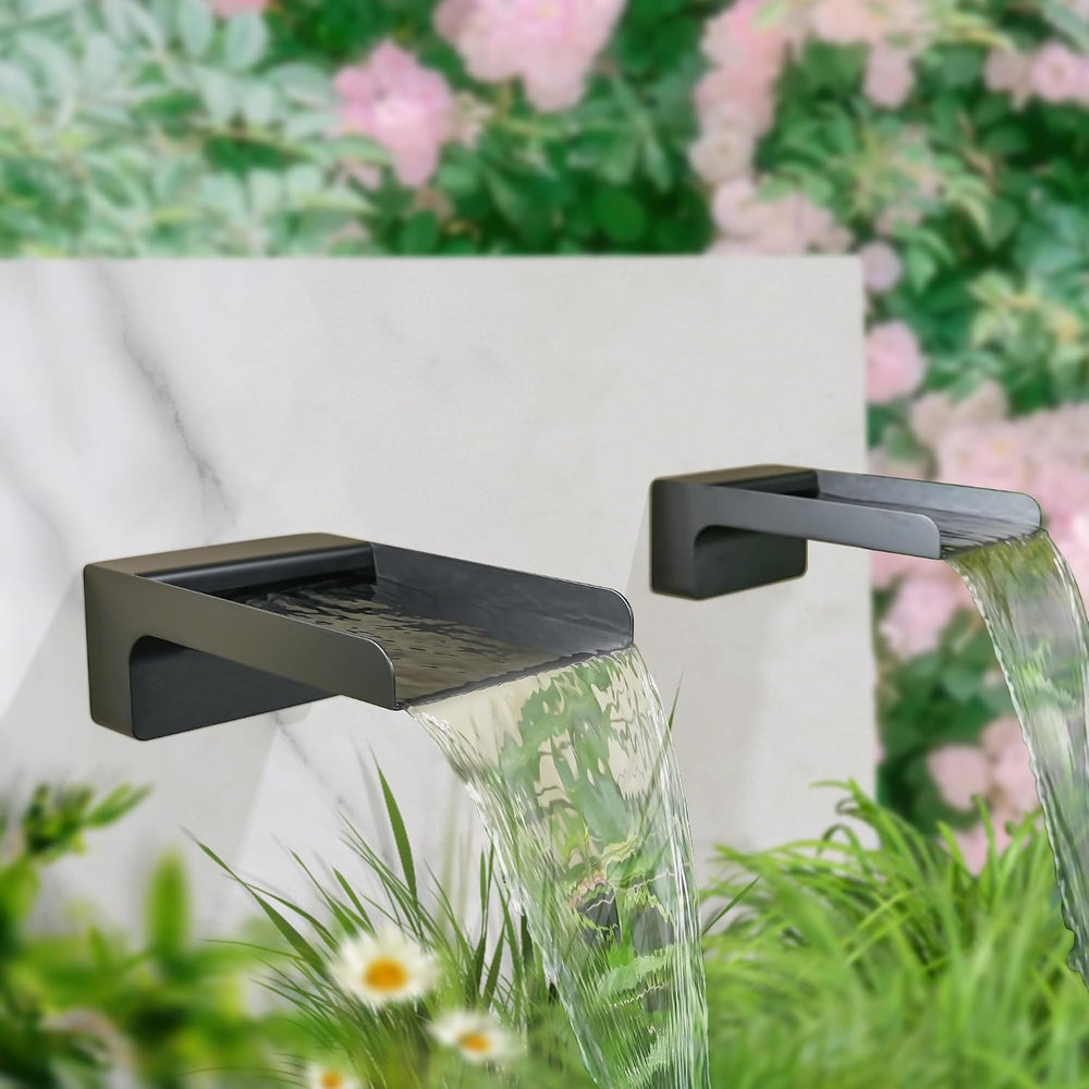 304 Stainless Steel Water Fountain Spout Scupper, Made Exquisite Handcrafted ...