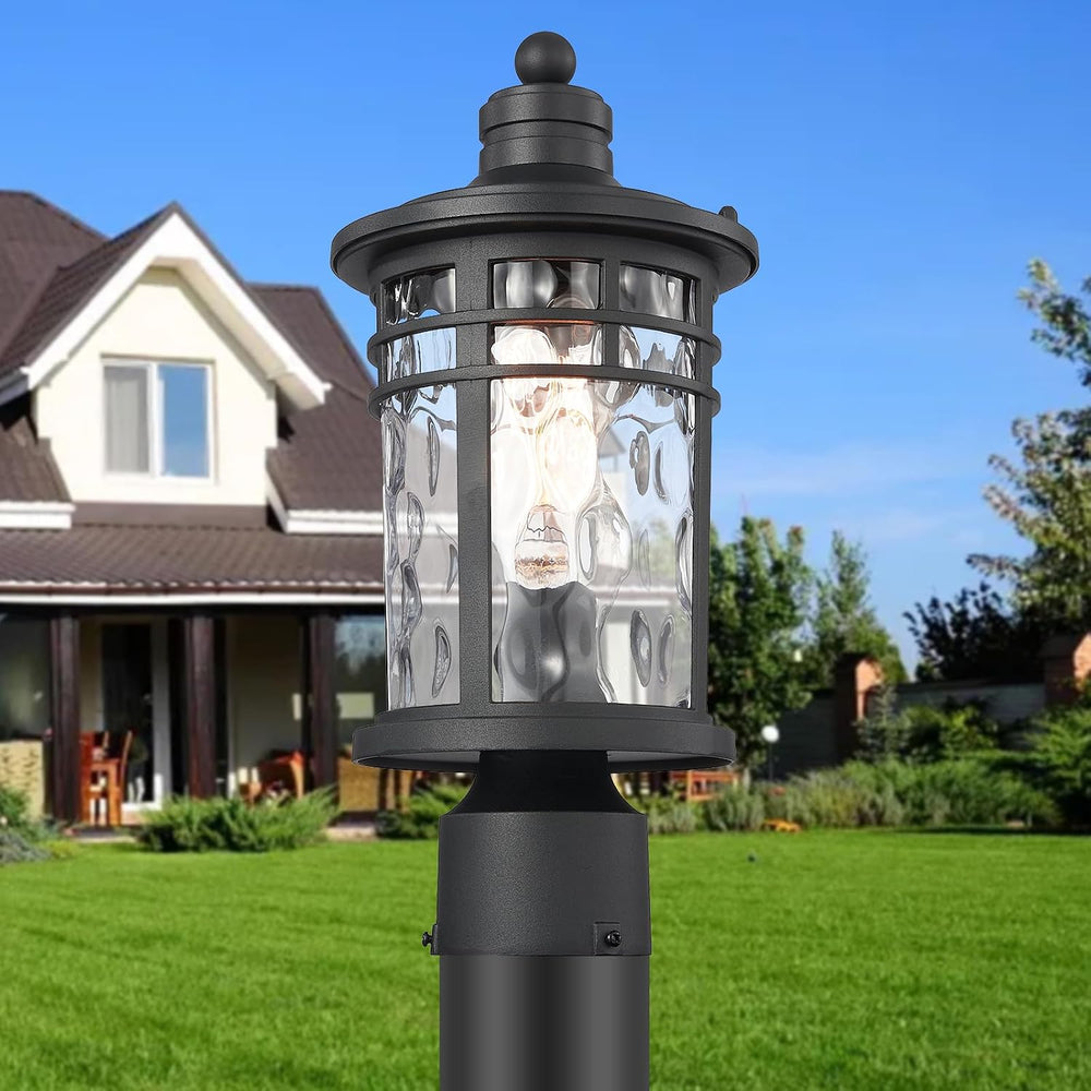 Darkaway Outdoor Post Lights Lamp Posts Outdoor Lighting, Aluminum Post Light...