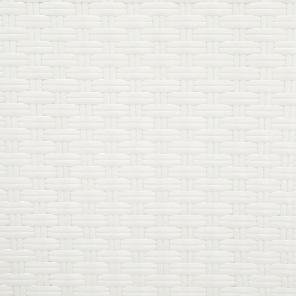 SAFAVIEH Outdoor - California Armchair Set of 2 - White - Faux Wicker & A...