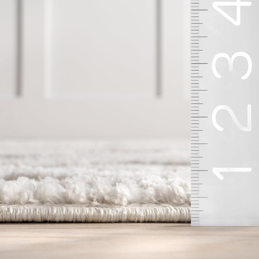 nuLOOM Ansley Light Grey Trellis Power Loomed Area Rug, 12' x 15'
