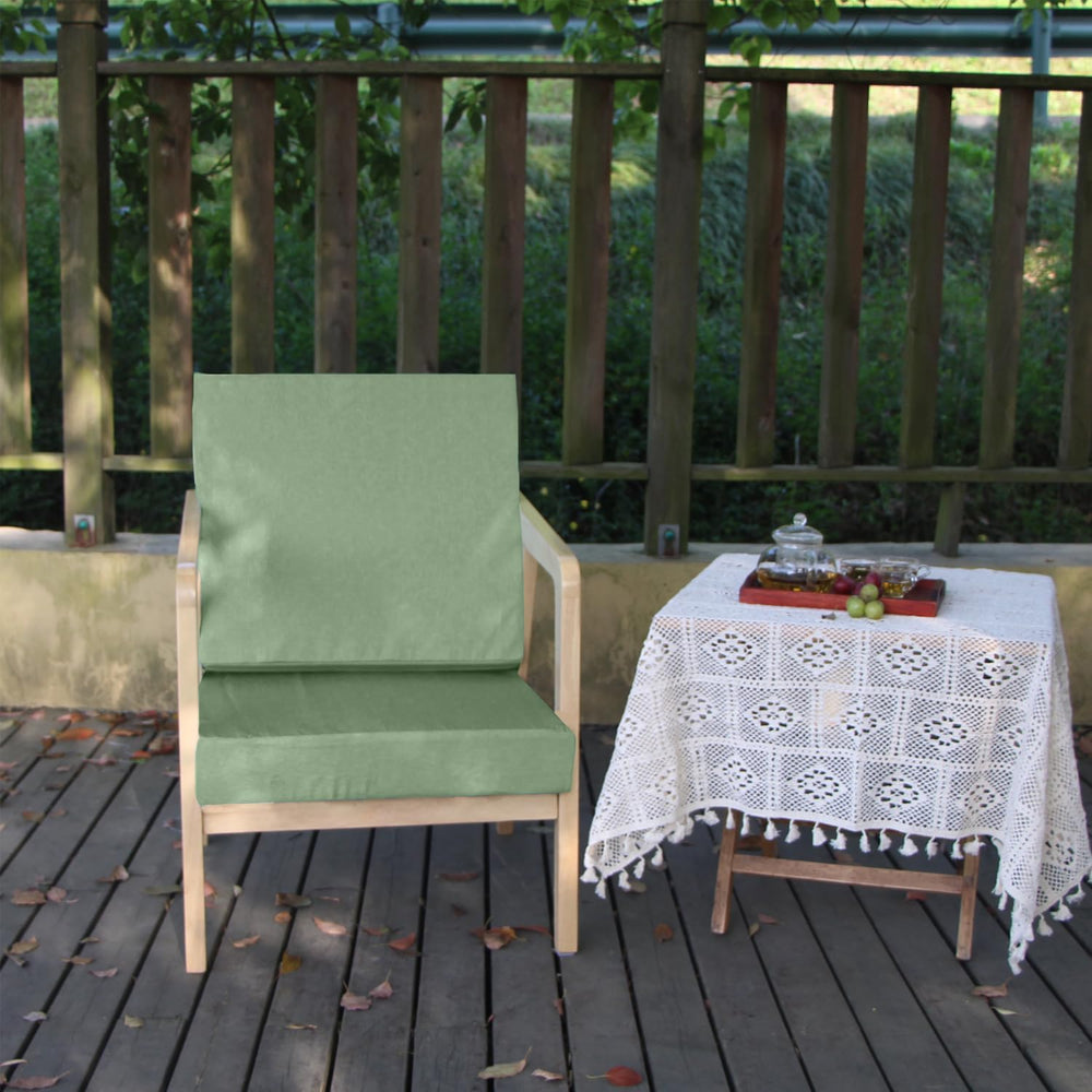Patio Seat Cushion Covers,Washable Slip Covers Replacement,Waterproof Outdoor...