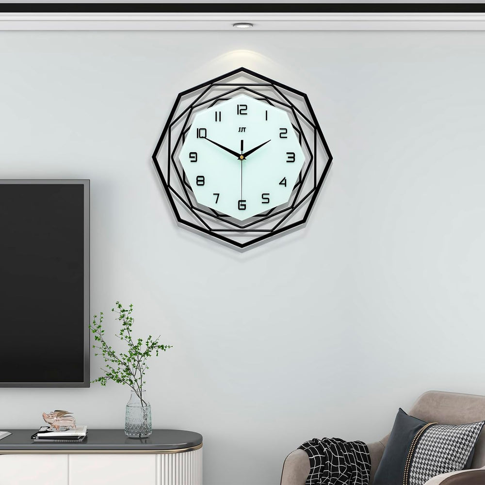 Large Wall Clock for Living Room Decor Modern Big Wall Clock for Kitchen Bedr...