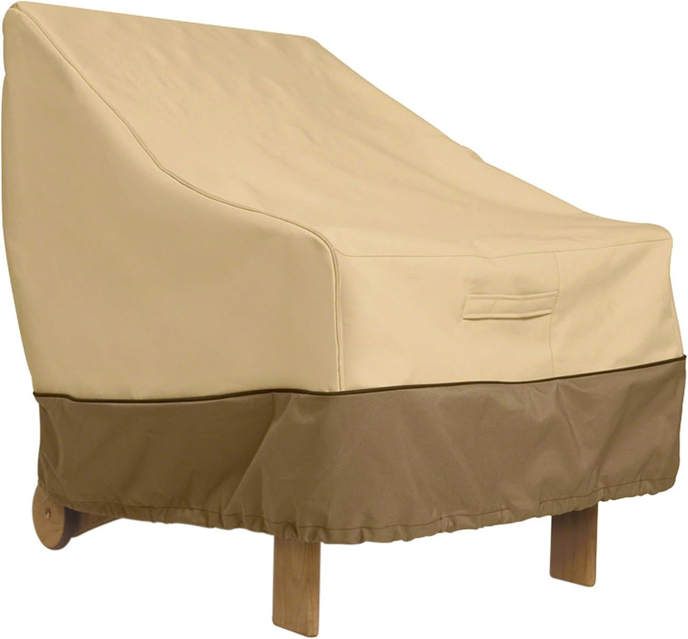 Classic Accessories Veranda Water-Resistant 31.5 Inch Adirondack Chair Cover,...