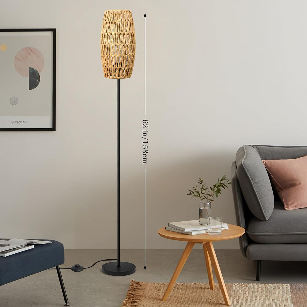 Ruiever Floor Lamp for Living Room,Farmhouse Floor lamp,Modern Standing lamp ...