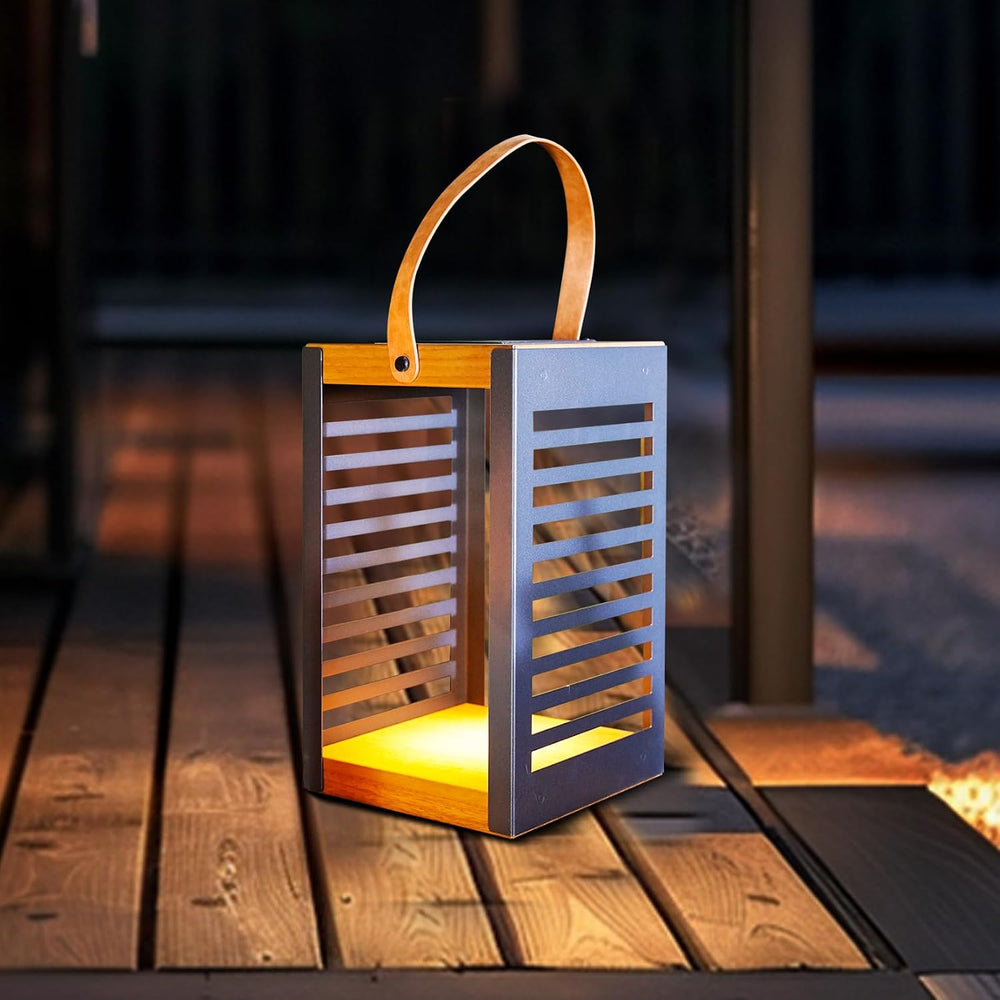Solar Yard Outdoor Solar Lanterns, Solar Lamp Decorative Outdoor Water-Resist...