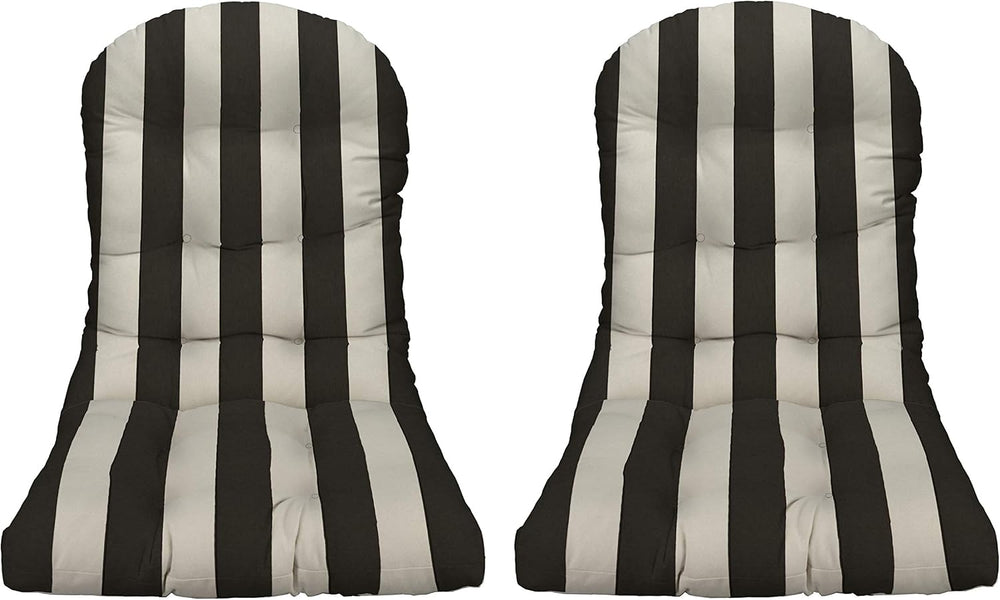 RSH Decor: Tufted Adirondack Chair Cushion Set of 2 | 42.5" x 21" |...