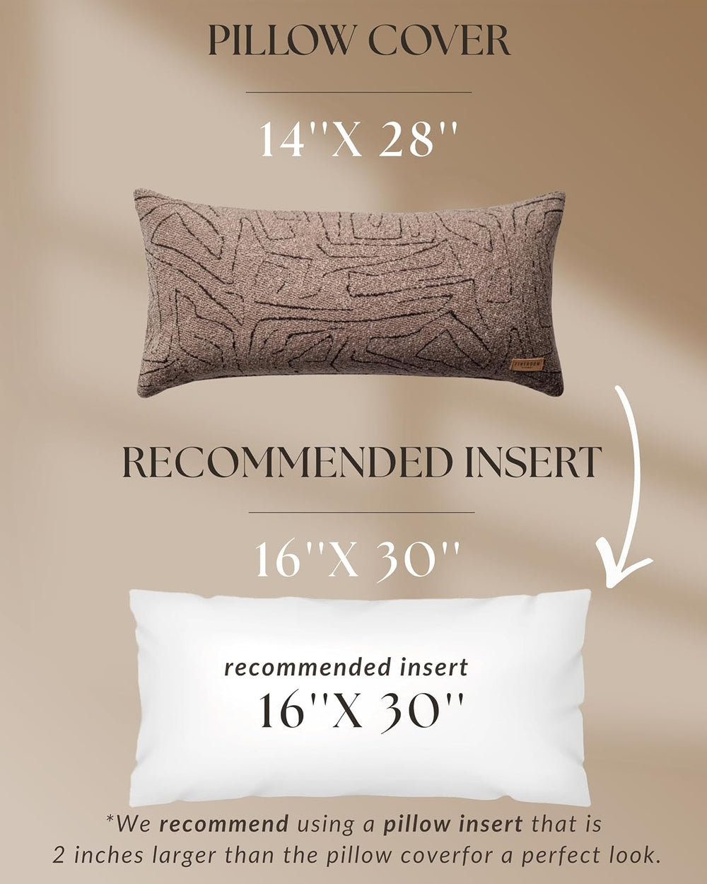 Throw Pillow Covers, Pack of 1 Woven Jacquard Cushion Covers for Sofas, Couch...