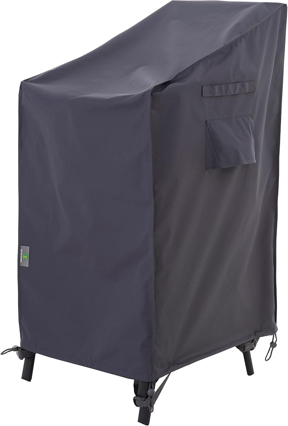F&J Outdoors Patio Chairs Cover, Grey, 27" W x 37" D x 47"...