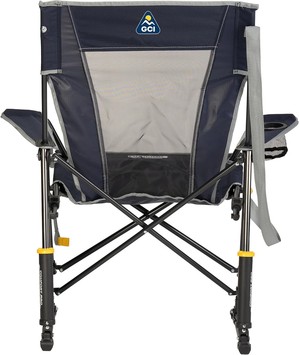 GCI Outdoor Comfort Pro Rocker Camping Chair - Indigo Blue