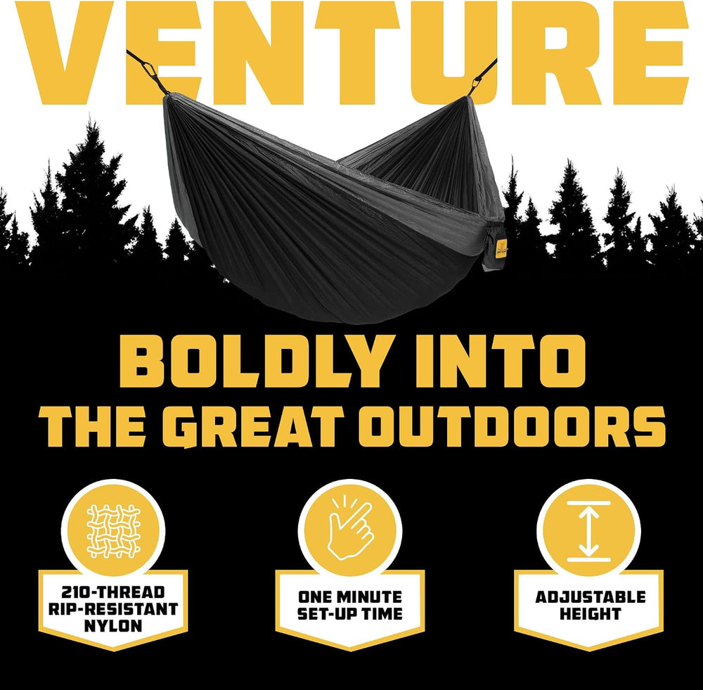 Wise Owl Outfitters Hammock for Camping Double Hammocks Gear for The Outdoors...