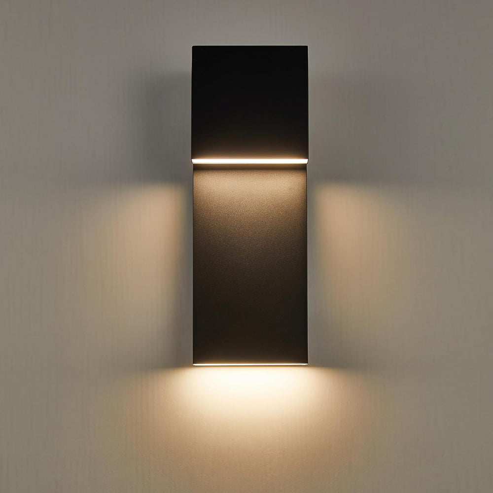 Tarentlight Modern LED Outdoor Wall Sconce 17W Integrated LED Outdoor Wall Mo...