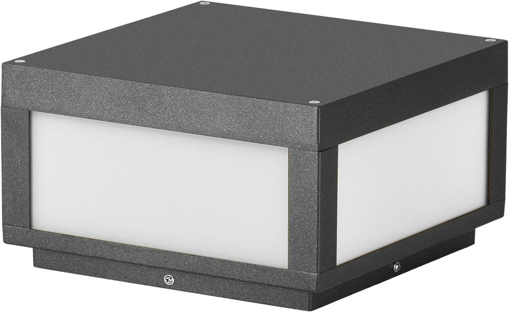 Outdoor Post Light Hard Wired, 9.84" Pillar Lights Waterproof
