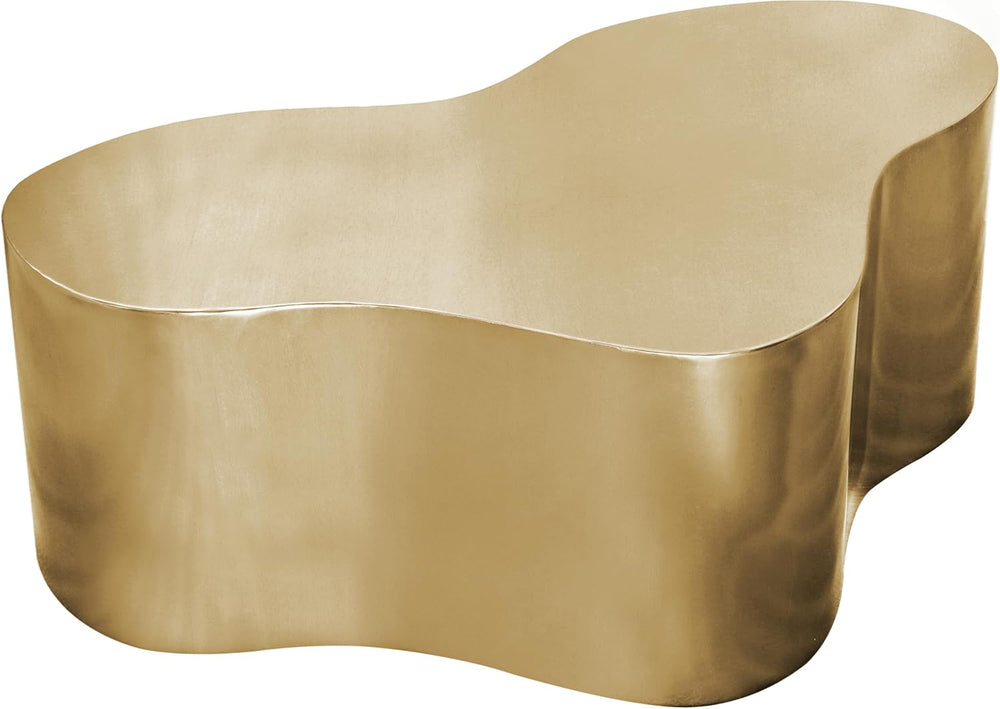 Meridian Furniture 238Gold-C Tevere Collection Modern | Contemporary Coffee T...