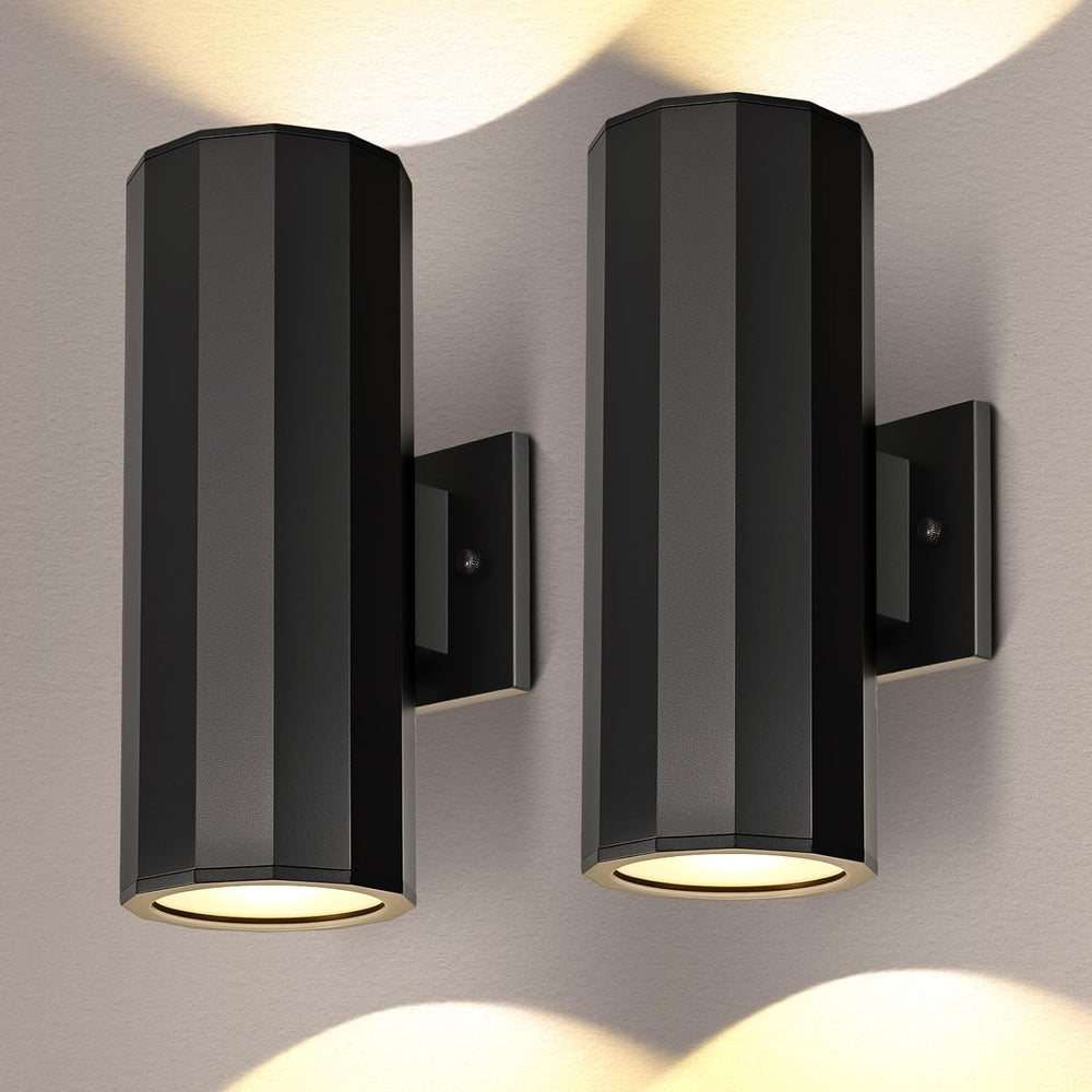 Outdoor Light Fixture, Up and Down Lights Outdoor Wall Light