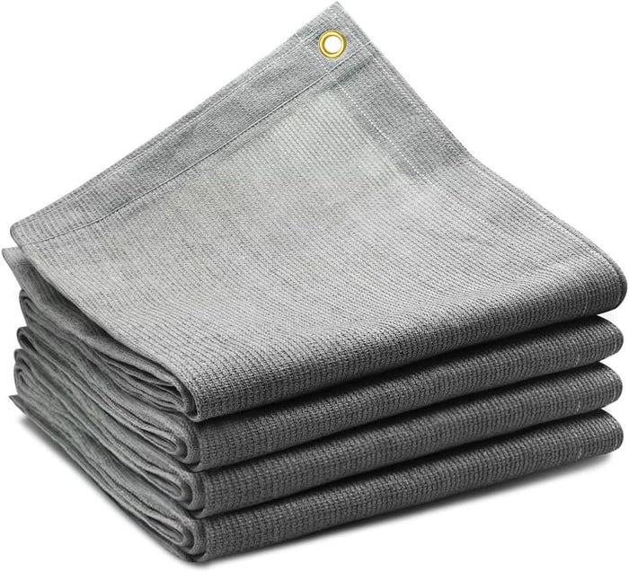 8X20 Ft Shade Cloth for Patio, 90% UV Block, 200GSM Sunshade Fabric