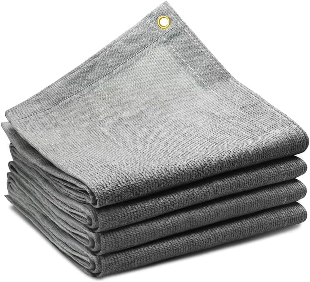 8X20 Ft Shade Cloth for Patio, 90% UV Block, 200GSM Sunshade Fabric