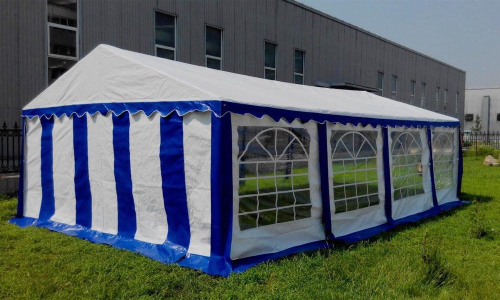AMERICAN PHOENIX Party Tent 16x26 ft Heavy Duty Canopy Shelter Gazebo for Wed...