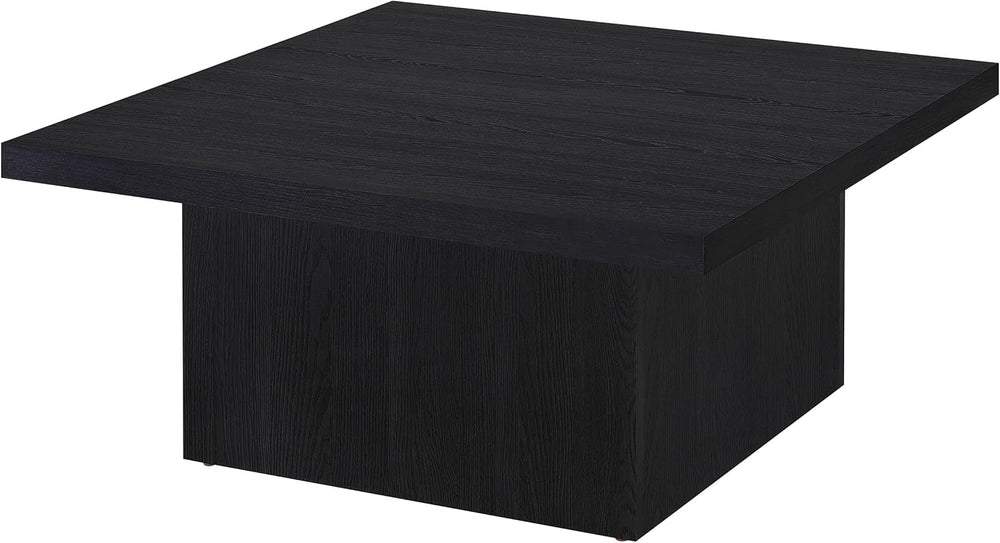 Coaster Home Furnishings - Devar - Wood - Square Coffee Table with Pedestal B...