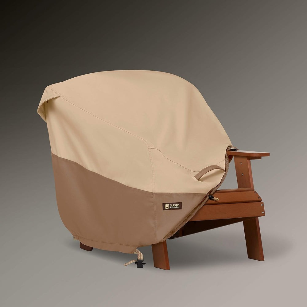 Classic Accessories Veranda's Best Waterproof Adirondack Patio Chair Cove...