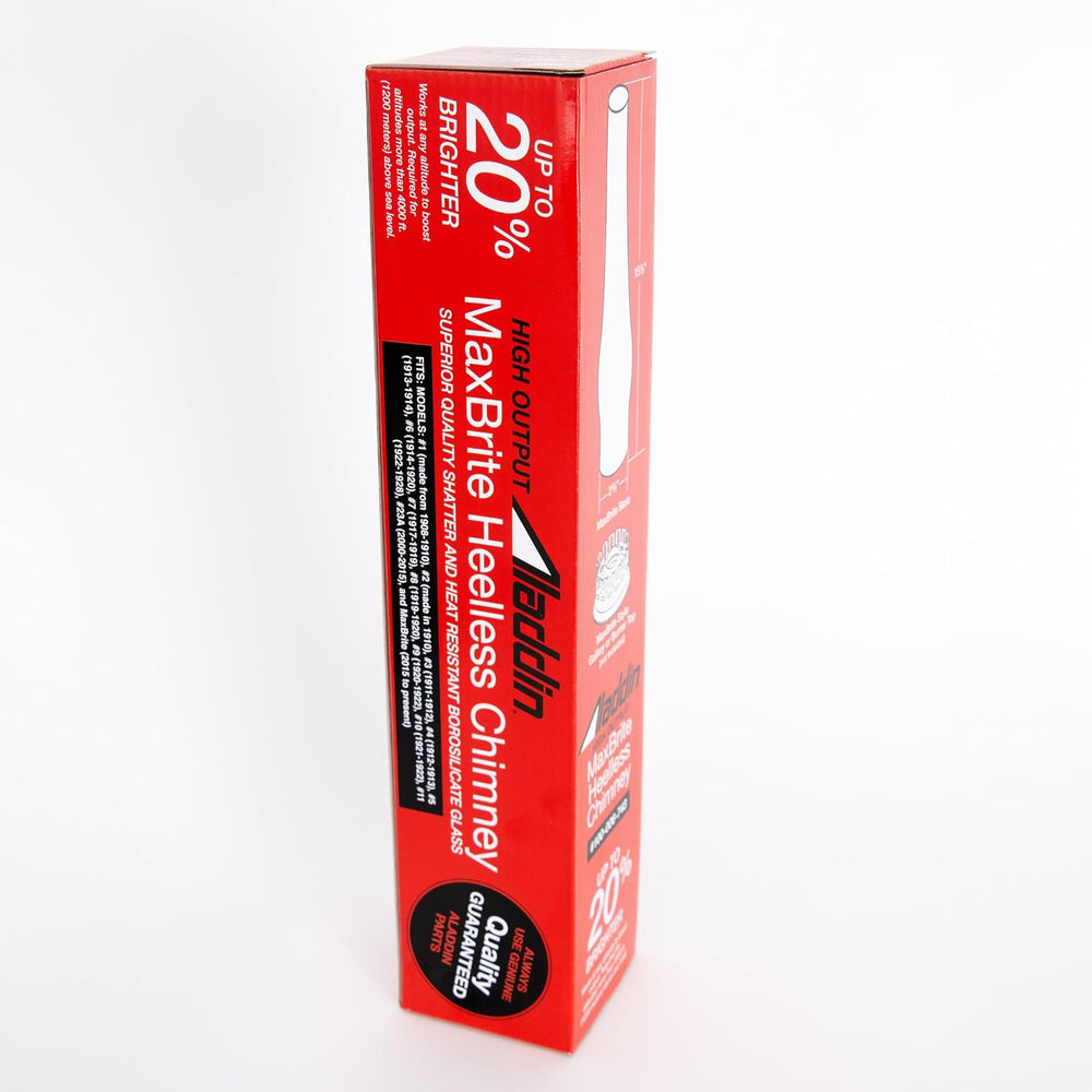 Aladdin MaxBrite Heelless Chimney High Output/High Altitude