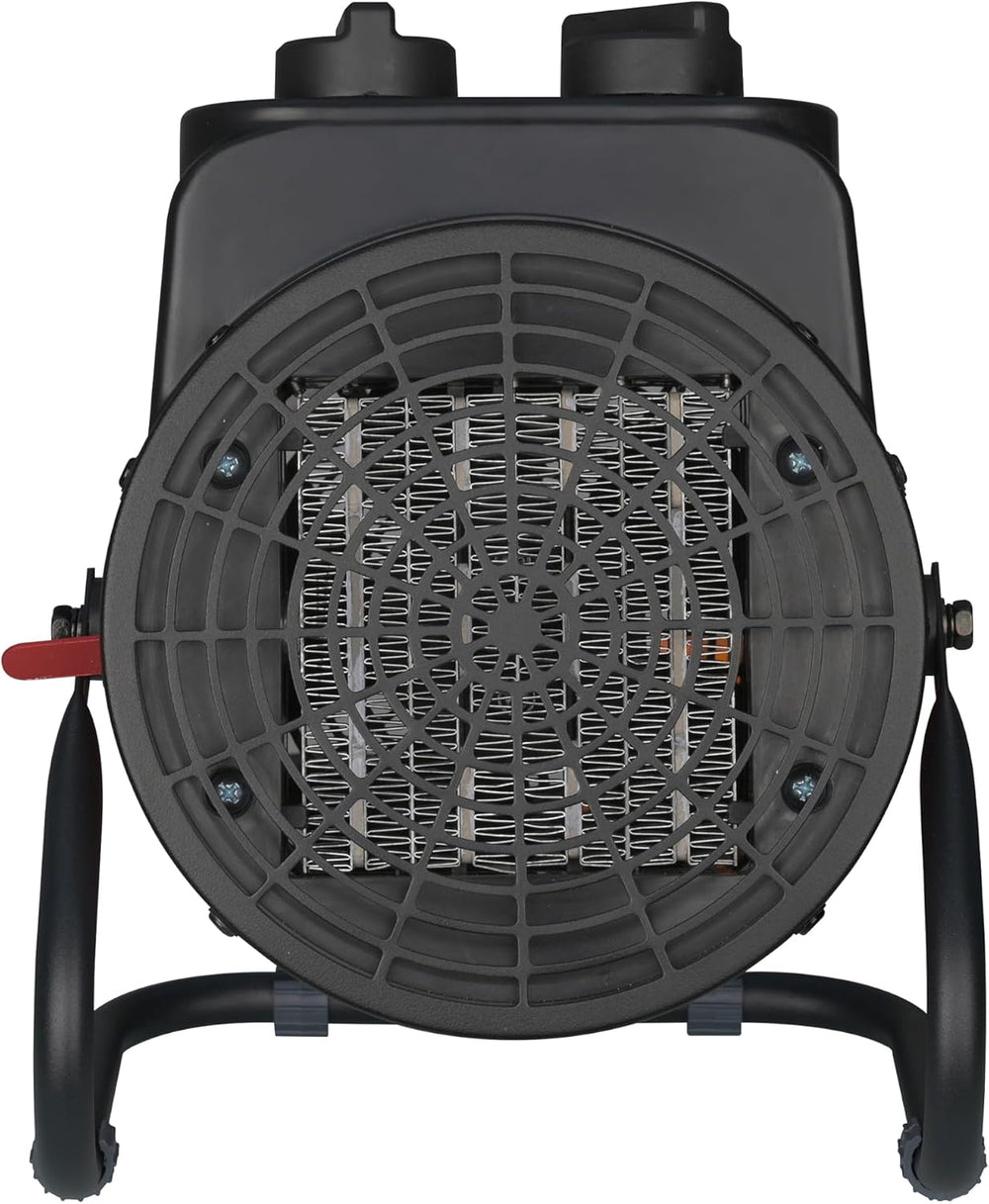 Industrial 1500W Ceramic Forced Air Heater with Adjustable Tilt