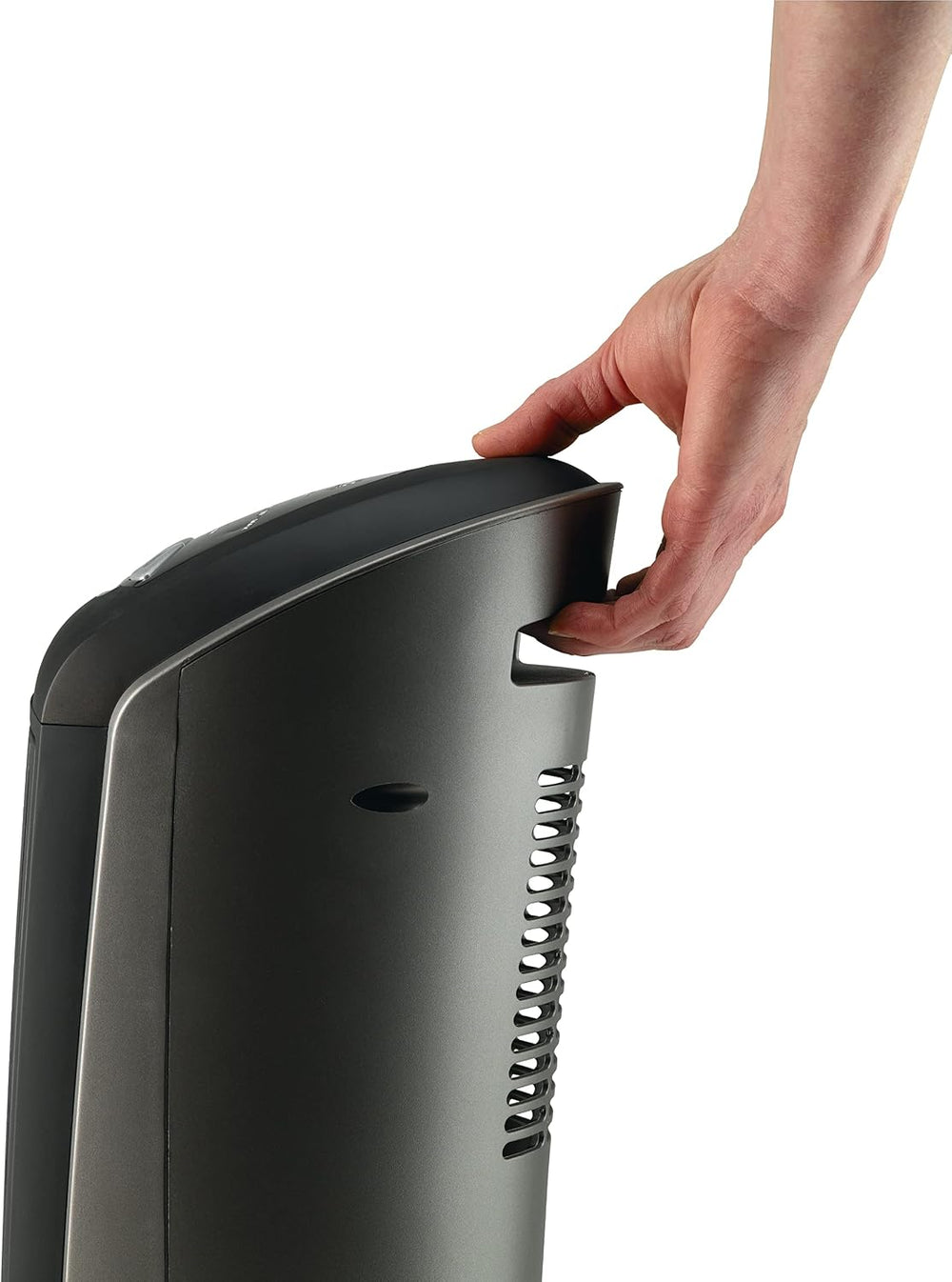 Lasko 1500W Ceramic Tower Space Heater with Remote, Thermostat, Timer & W...
