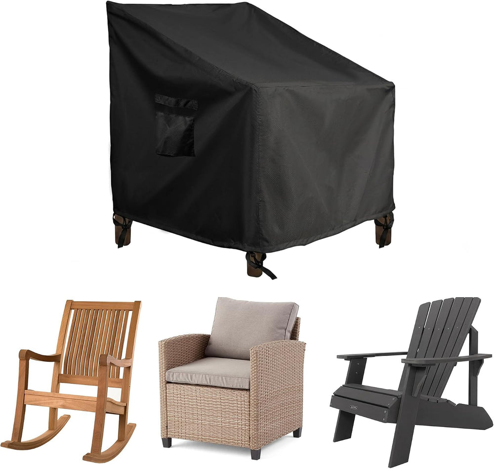 X-Large Adirondack Chair Cover, Waterproof Deep Seat Lounge Chair Cover, 43 x...
