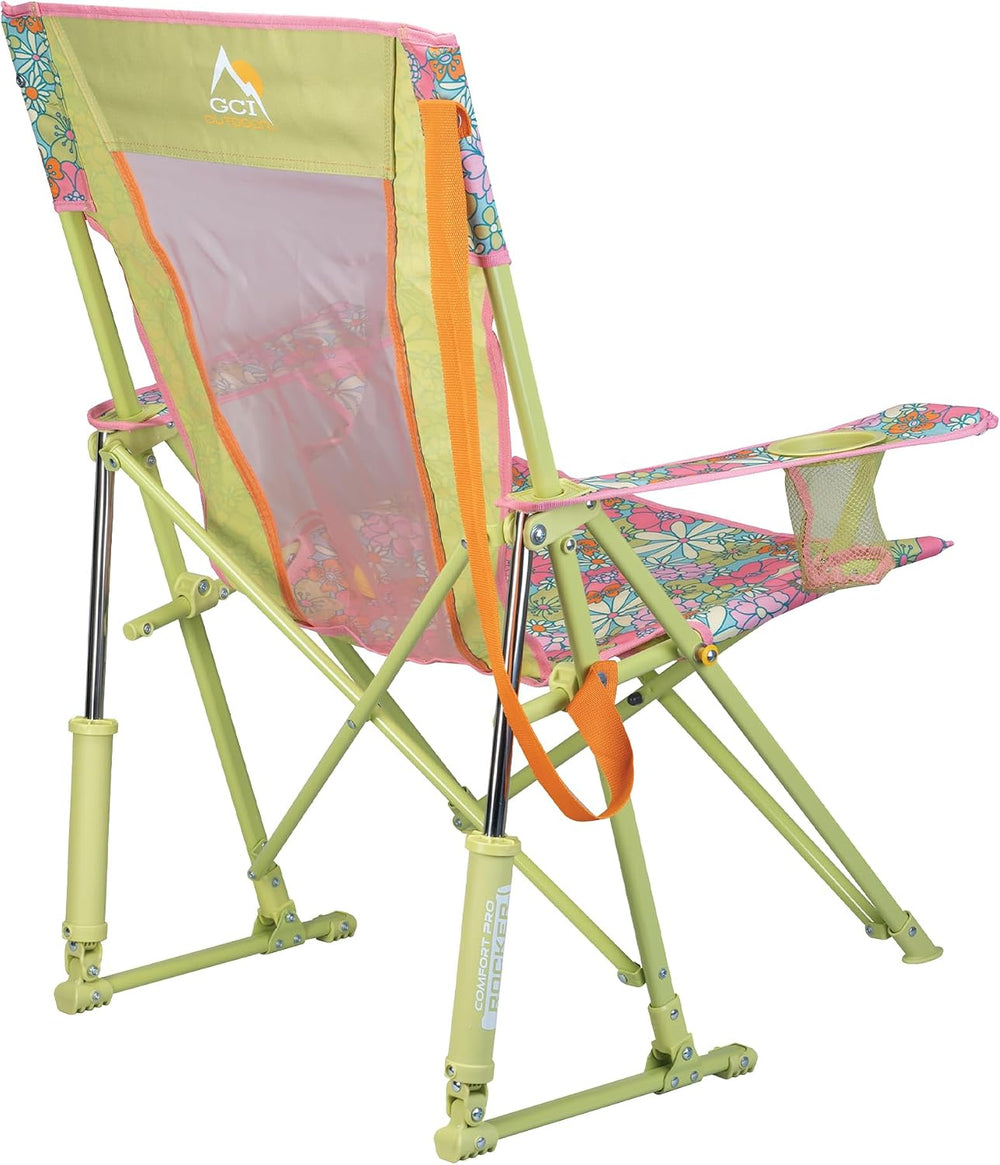 GCI Outdoor Comfort Pro Rocker Camping Chair | Portable Folding Rocking Chair...